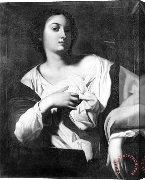 Guarino, Francesco Saint Agatha Stretched Canvas Print / Canvas Art