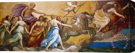 Guido Reni Aurora Stretched Canvas Painting / Canvas Art