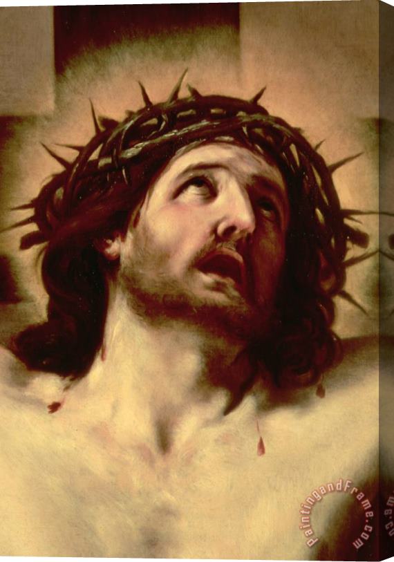Guido Reni The Crown Of Thorns Stretched Canvas Painting / Canvas Art