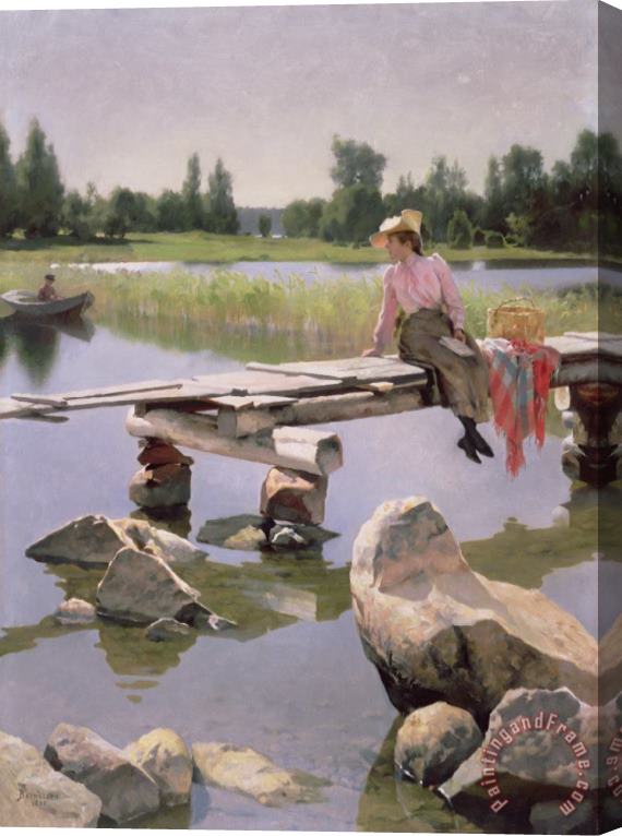Gunnar Berndtson Summer Stretched Canvas Print / Canvas Art