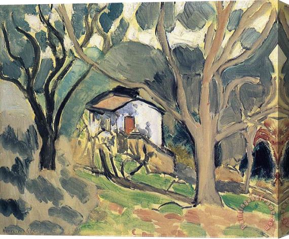 Henri Matisse Landscape Stretched Canvas Print / Canvas Art