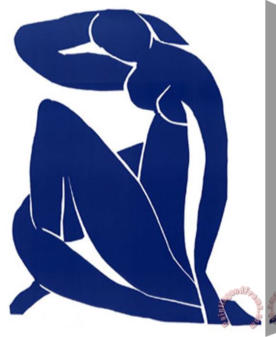 Henri Matisse Olibet Stretched Canvas Print / Canvas Art