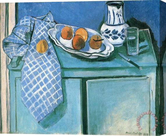 Henri Matisse Still Life 5 Stretched Canvas Print / Canvas Art