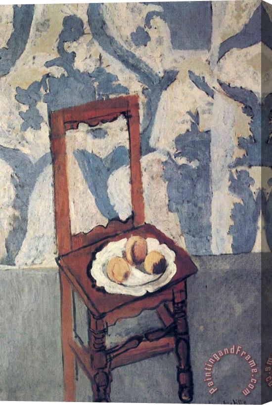 Henri Matisse The Lorrain Chair Stretched Canvas Print / Canvas Art