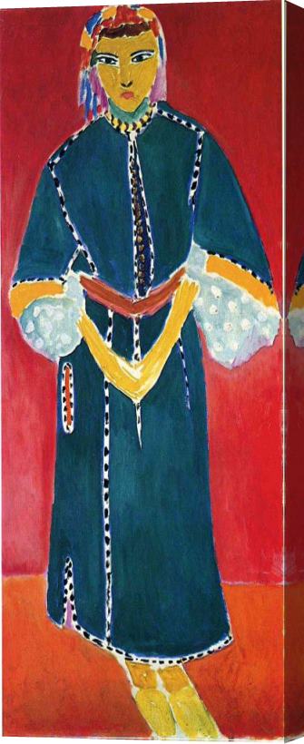 Henri Matisse Zorah Standing 1912 Stretched Canvas Painting / Canvas Art