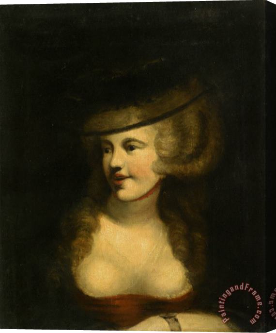 Henry Fuseli Portrait of Sophia The Artists Wife Stretched Canvas Painting / Canvas Art