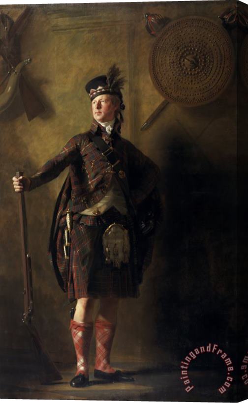 Henry Raeburn Colonel Alastair Ranaldson Macdonell of Glengarry (1771 Stretched Canvas Print / Canvas Art