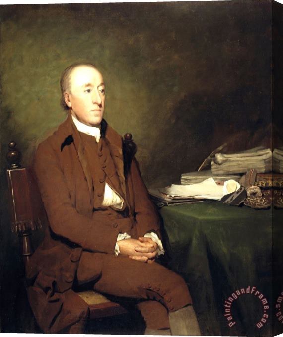 Henry Raeburn James Hutton, 1726 Stretched Canvas Painting / Canvas Art