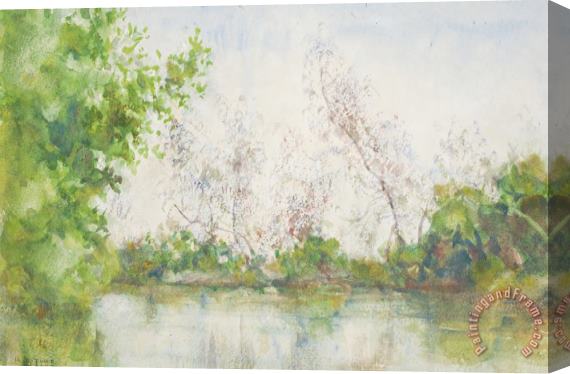 Henry Scott Tuke Mangrove Swamp Stretched Canvas Painting / Canvas Art