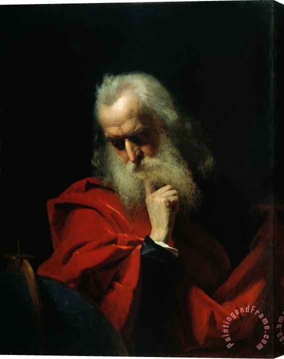 Ivan Petrovich Keler Viliandi Galileo Galilei Stretched Canvas Painting / Canvas Art