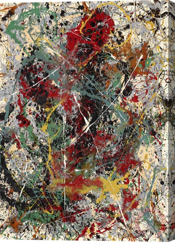Jackson Pollock Number 31, 1949 Stretched Canvas Print / Canvas Art