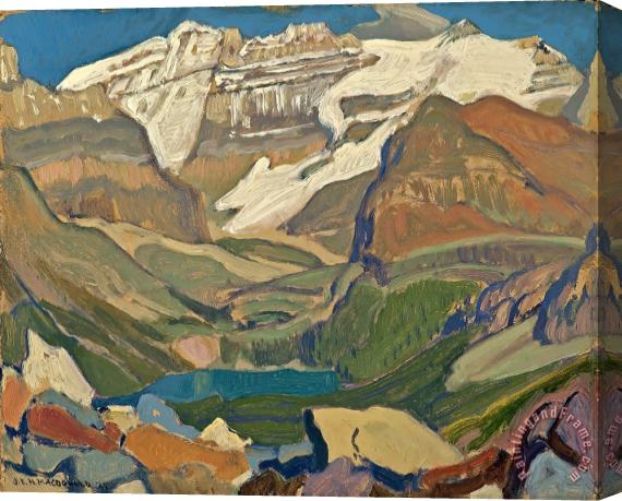 James Edward Hervey MacDonald Lake O'hara Stretched Canvas Print / Canvas Art