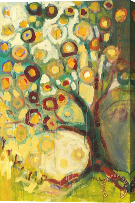 Jennifer Lommers Tree of Life in Autumn Stretched Canvas Painting / Canvas Art