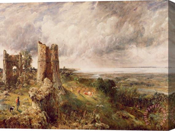 John Constable Hadleigh Castle Stretched Canvas Painting / Canvas Art