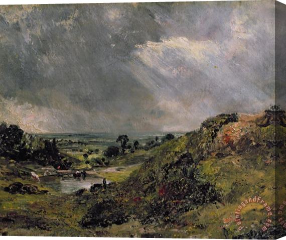 John Constable Hampstead Heath Stretched Canvas Painting / Canvas Art