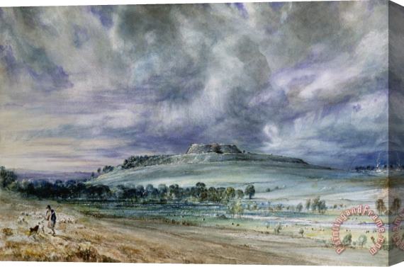 John Constable Old Sarum Stretched Canvas Print / Canvas Art