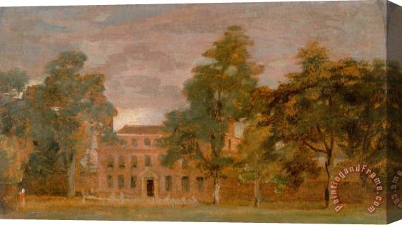 John Constable West Lodge, East Bergholt Stretched Canvas Painting / Canvas Art