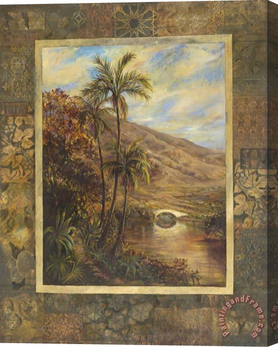 John Douglas Las Palmas II Stretched Canvas Print / Canvas Art