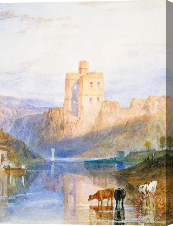 Joseph Mallord William Turner Norham Castle An Illustration To Marmion By Sir Walter Scott Stretched Canvas Print / Canvas Art
