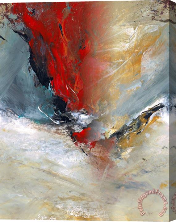 Katarina Niksic Eruption Stretched Canvas Painting / Canvas Art