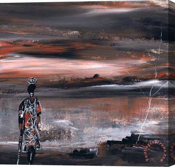 Katarina Niksic Inspiration Afrika Stretched Canvas Print / Canvas Art