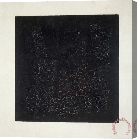 Kazimir Malevich Black Square Stretched Canvas Print / Canvas Art