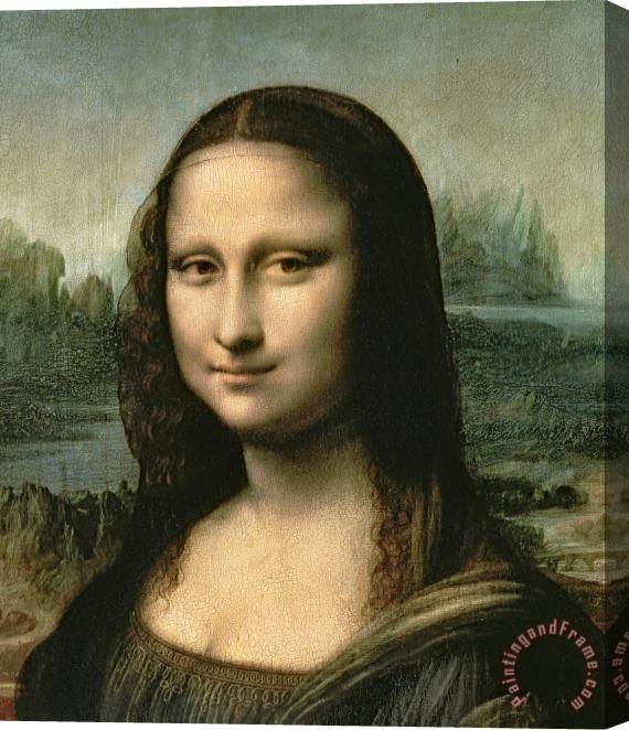 Leonardo da Vinci Mona Lisa Stretched Canvas Print / Canvas Art