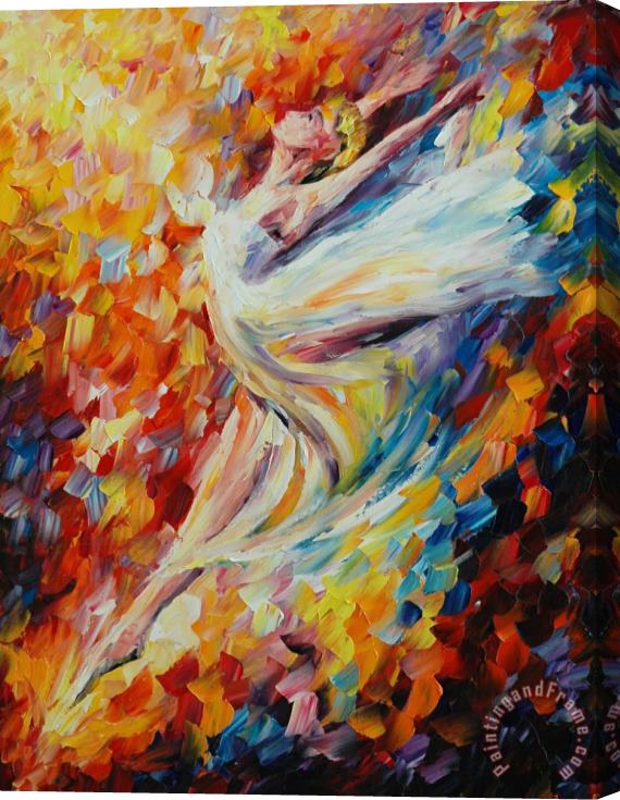 Leonid Afremov Music Splash Stretched Canvas Painting / Canvas Art