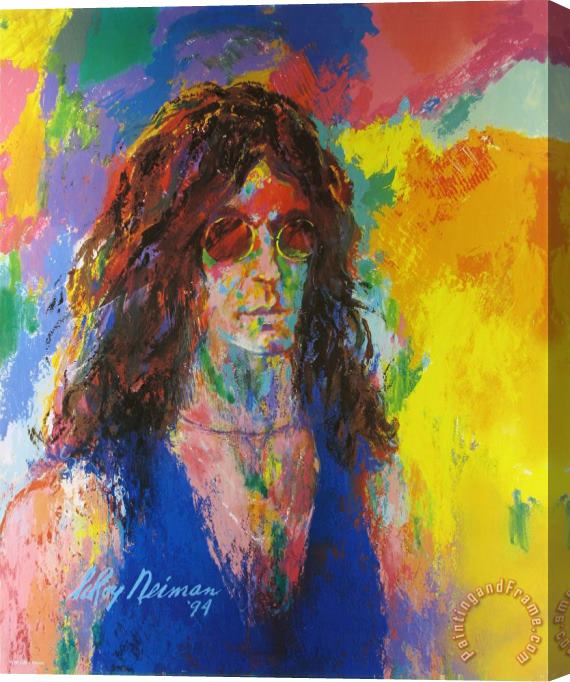 Leroy Neiman Howard Stern Stretched Canvas Painting / Canvas Art