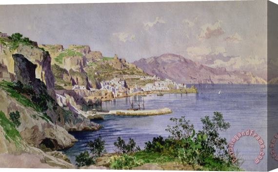 Ludwig Hans Fischer Amalfi Stretched Canvas Painting / Canvas Art