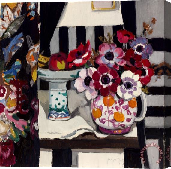 Margaret Preston Still Life Stretched Canvas Print / Canvas Art