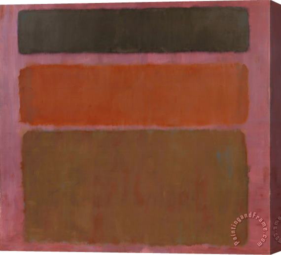 Mark Rothko No. 16 (red, Brown, And Black) C.1958 Stretched Canvas Print / Canvas Art