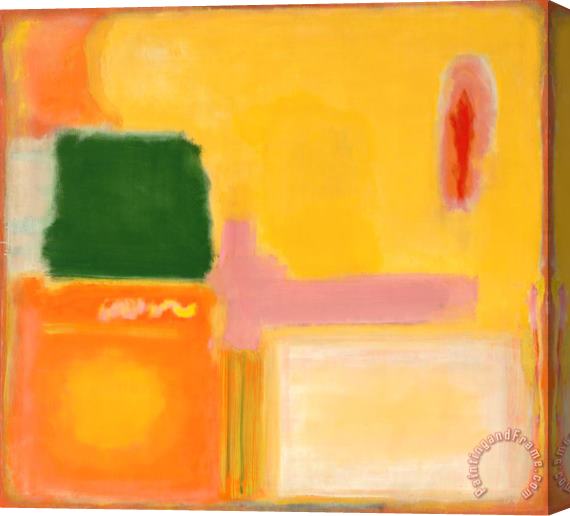 Mark Rothko No. 16 No. 12 (mauve Intersection), 1949 Stretched Canvas Painting / Canvas Art