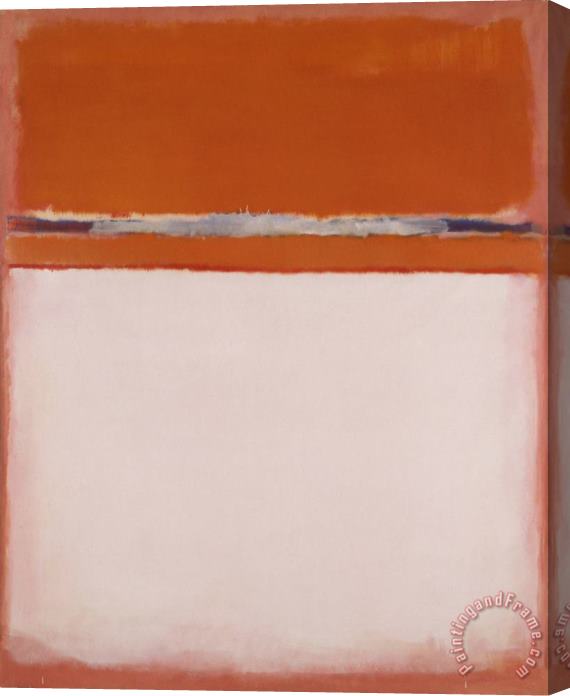 Mark Rothko No 18 Stretched Canvas Painting / Canvas Art
