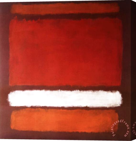 Mark Rothko No 7 1960 Stretched Canvas Painting / Canvas Art