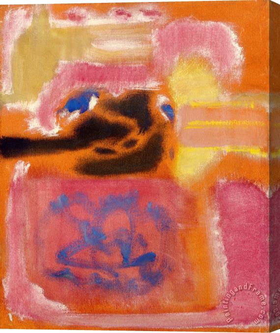 Mark Rothko No. 9, 1947 Stretched Canvas Painting / Canvas Art