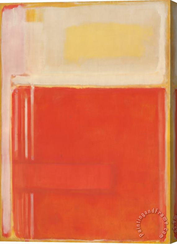Mark Rothko No.8, 1949 Stretched Canvas Painting / Canvas Art