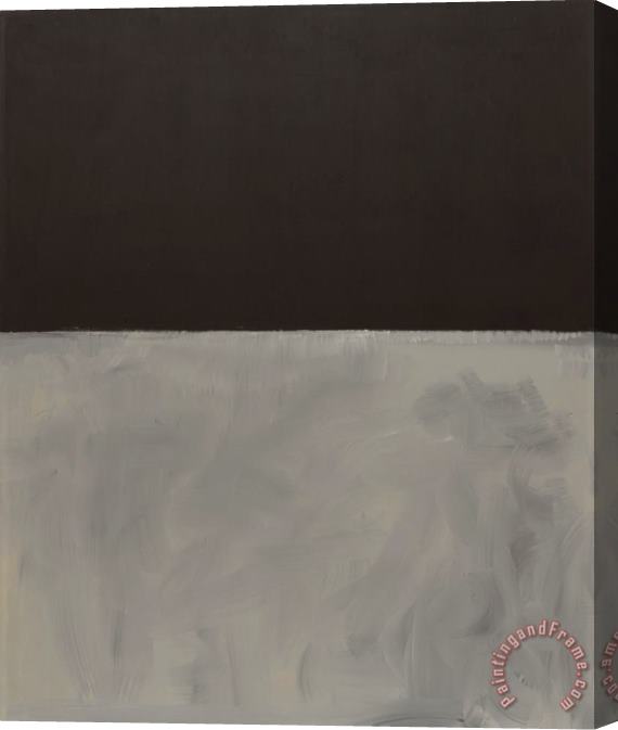 Mark Rothko Untitled. 1969 70 Stretched Canvas Painting / Canvas Art