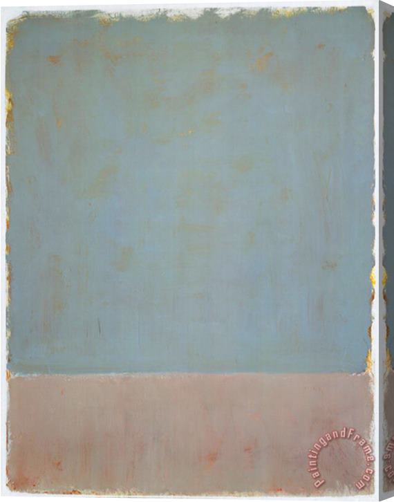 Mark Rothko Untitled 1969 Stretched Canvas Print / Canvas Art
