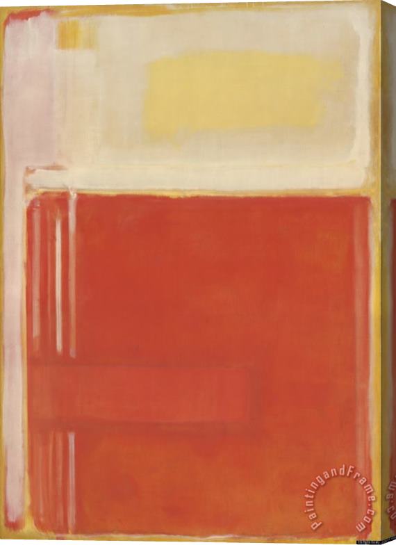 Mark Rothko Untitled 3 Stretched Canvas Print / Canvas Art