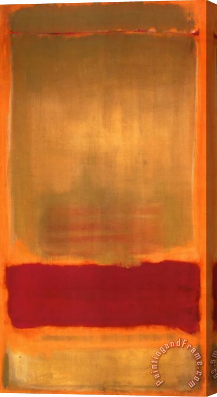 Mark Rothko Untitled C 1949 Stretched Canvas Print / Canvas Art