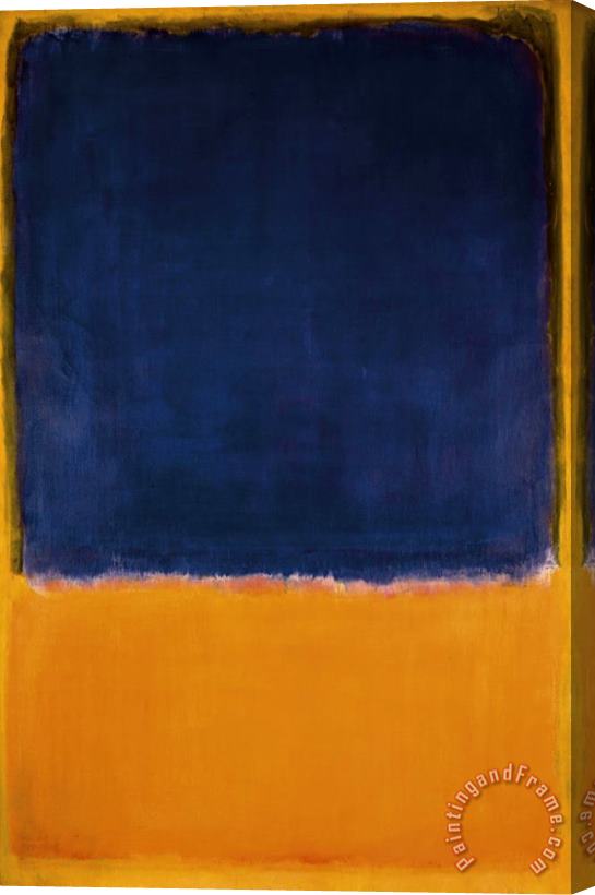 Mark Rothko Untitled C 1950 Stretched Canvas Print / Canvas Art