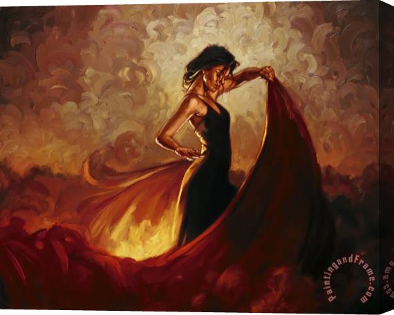Mark Spain Sevilla Stretched Canvas Painting / Canvas Art