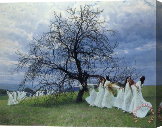 Maximilian Lenz A Song of Spring Stretched Canvas Painting / Canvas Art