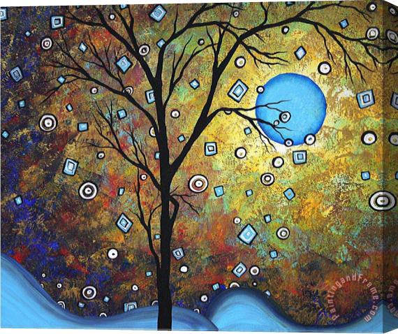 Megan Aroon Duncanson Diamonds Pearls Stretched Canvas Painting / Canvas Art