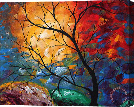 Megan Aroon Duncanson Jeweled Dreams Stretched Canvas Painting / Canvas Art