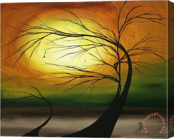 Megan Aroon Duncanson Mother And Child Stretched Canvas Painting / Canvas Art