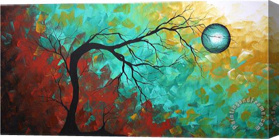 Megan Aroon Duncanson Wayward Ends Stretched Canvas Painting / Canvas Art