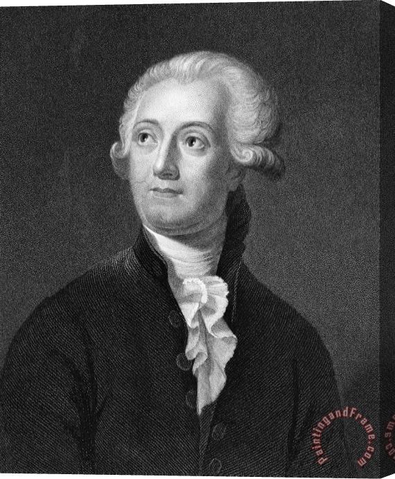 Others Antoine Laurent Lavoisier Stretched Canvas Painting / Canvas Art