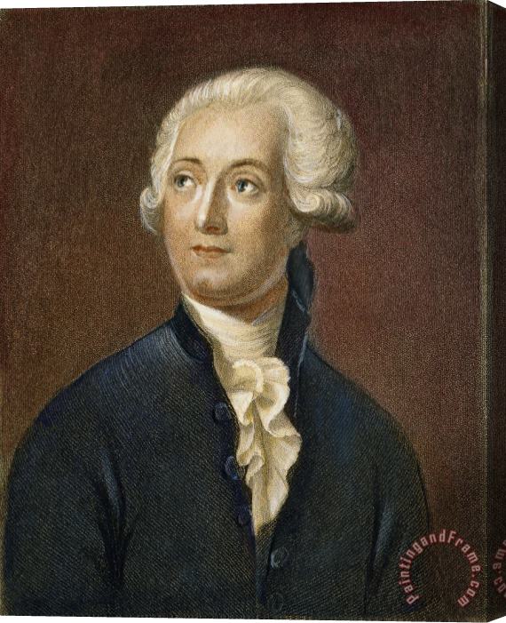 Others Antoine-laurent Lavoisier Stretched Canvas Painting / Canvas Art